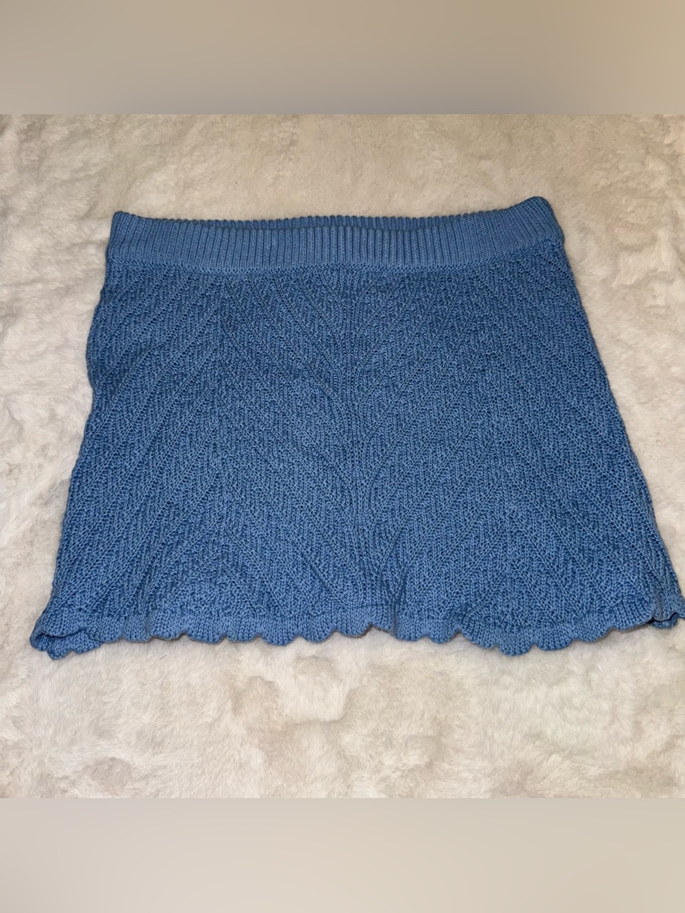 jessica simpson knitted skirt